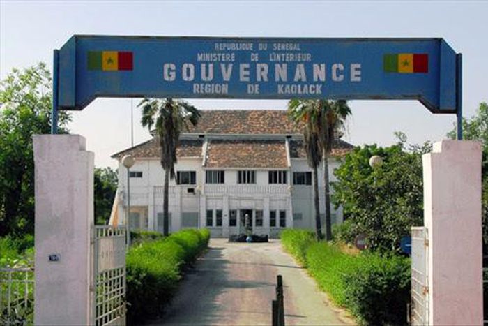 Gouvernance de Kaolack