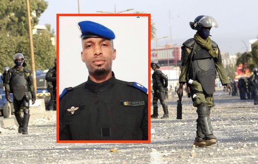 Mouhamed Ka GIGN