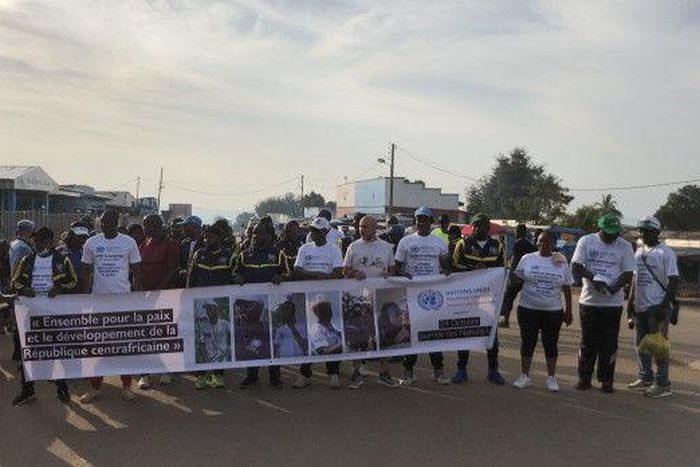 United Nations Multidimensional Integrated Stabilization Mission in The Central African Republic (MINUSCA)