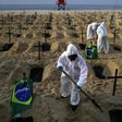 brésil coronavirus morts bilan