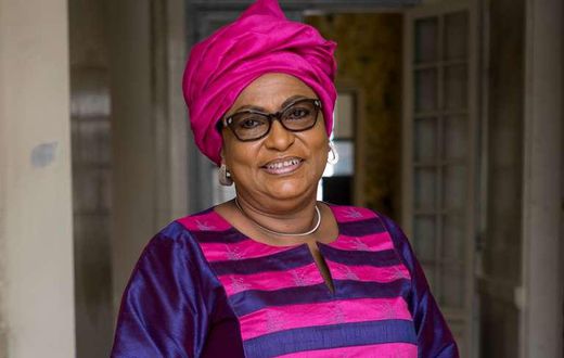 Mayoress Soham El Wardini. (speakupafrica)
