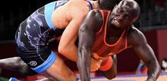 Adama Diatta face à Haji Aliyev