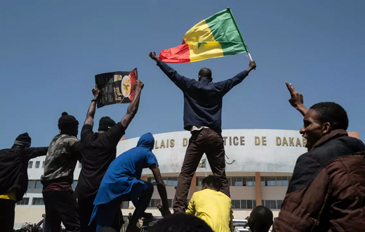 Manifestations à Dakar Sénégal