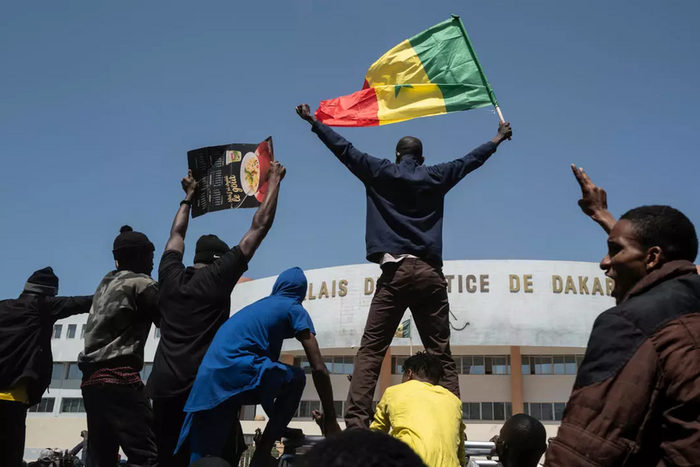 Manifestations à Dakar Sénégal