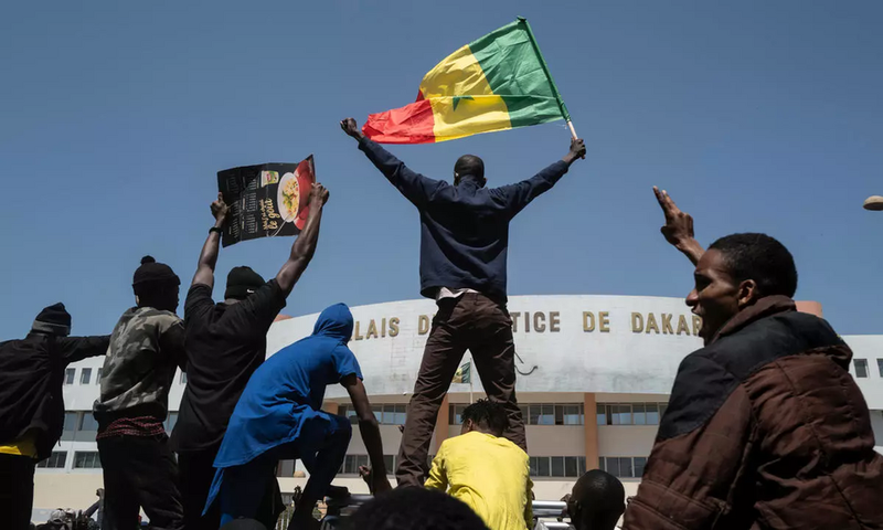 Manifestations à Dakar Sénégal