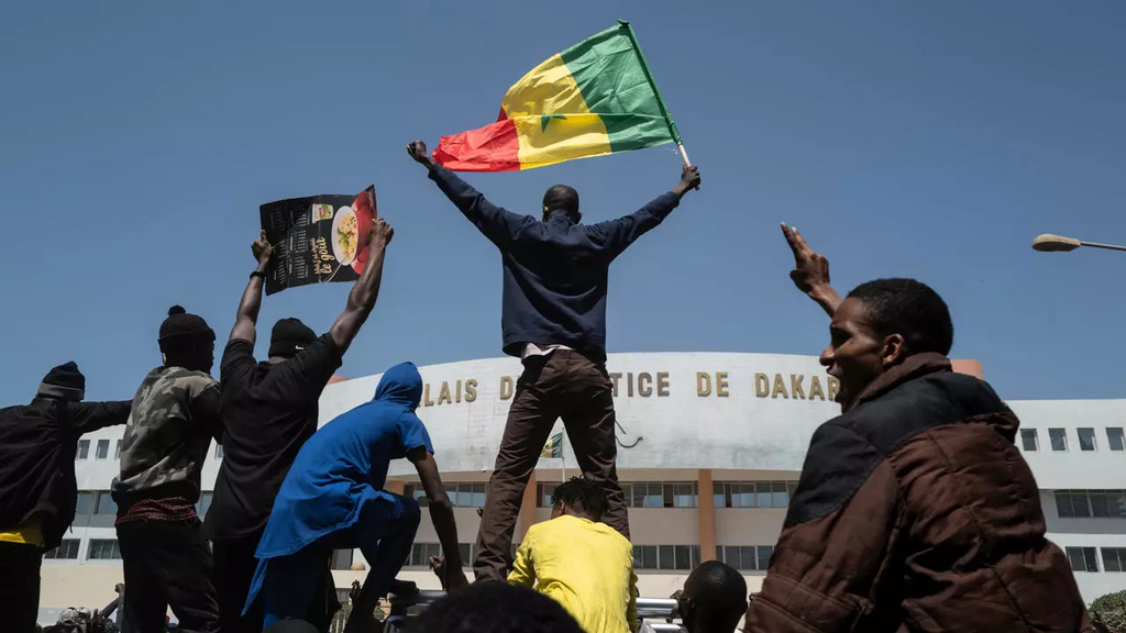 Manifestations à Dakar Sénégal