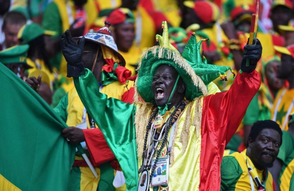 Abdoulaye Thiam supporter numéro 1 des lions