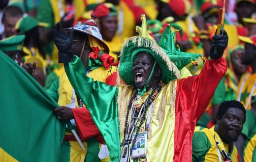 Abdoulaye Thiam supporter numéro 1 des lions