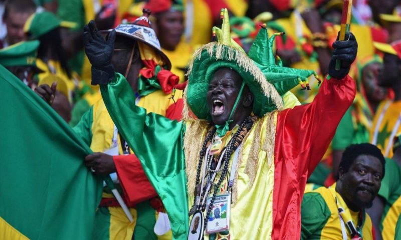 Abdoulaye Thiam supporter numéro 1 des lions