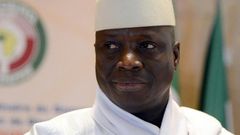 Yahya Jammeh flew out of The Gambia on Saturday after agreeing to step down to end the country's political crisis