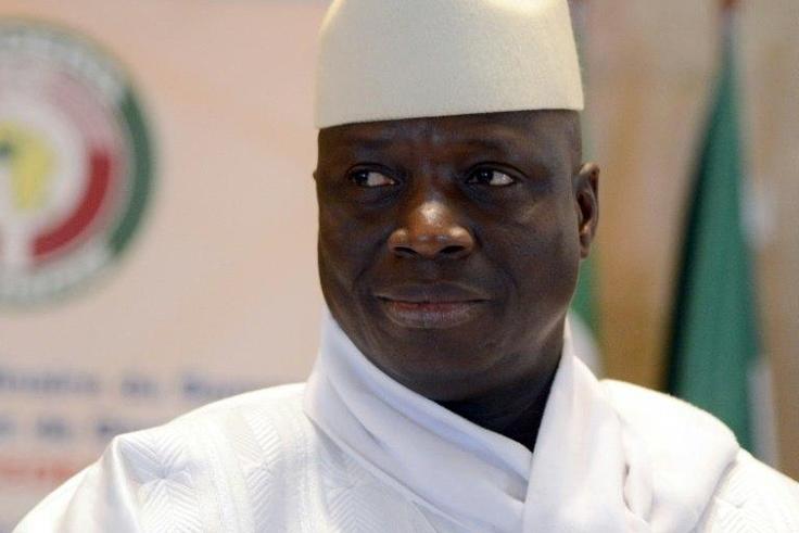 Gambia's President Yahya Jammeh said he would not recognise the results of December 1 elections