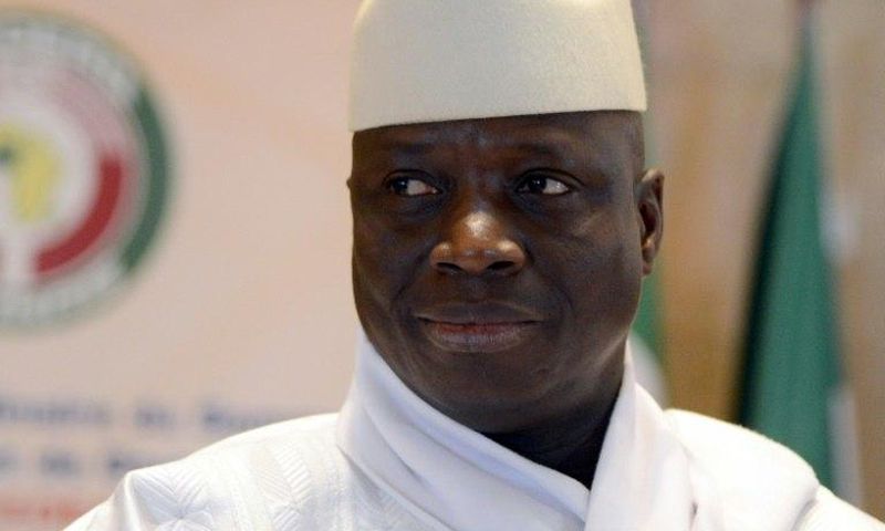 Yahya Jammeh flew out of The Gambia on Saturday after agreeing to step down to end the country's political crisis