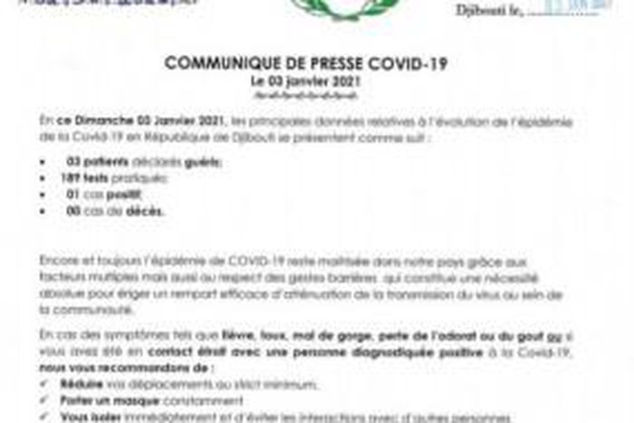 Ministere de la Santé de Djibouti