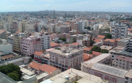 Dakar Panorama urbain