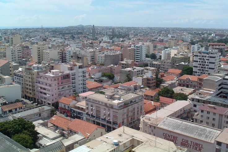 Dakar Panorama urbain