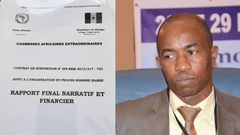 Le journaliste Madiambal Diagne avait brandit un rapport des Chambres Africaines Extraordinaires, sur l'organisation du procès de l'ancien président du Tchad Hissène Habré, pour justifier ses propos contre le juge Souleymane Téliko.