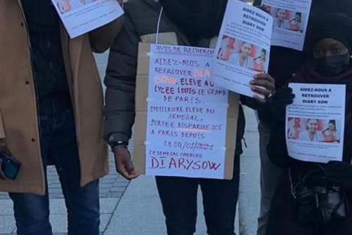 Des étudiants Sénégalais de France se mobilisent pour rechercher Diary Sow