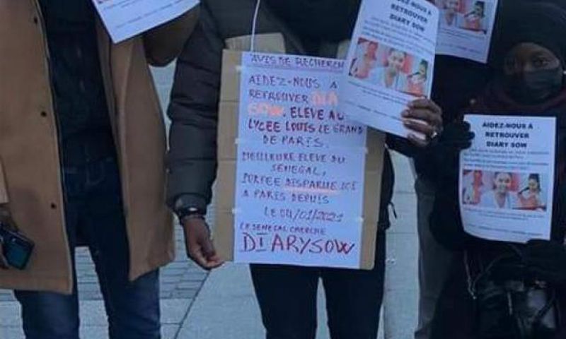 Des étudiants Sénégalais de France se mobilisent pour rechercher Diary Sow