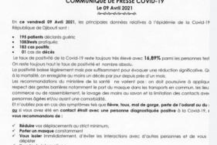 Ministere de la Santé de Djibouti