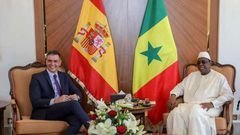 Macky Sall reçoit Pedro Sànchez au palais