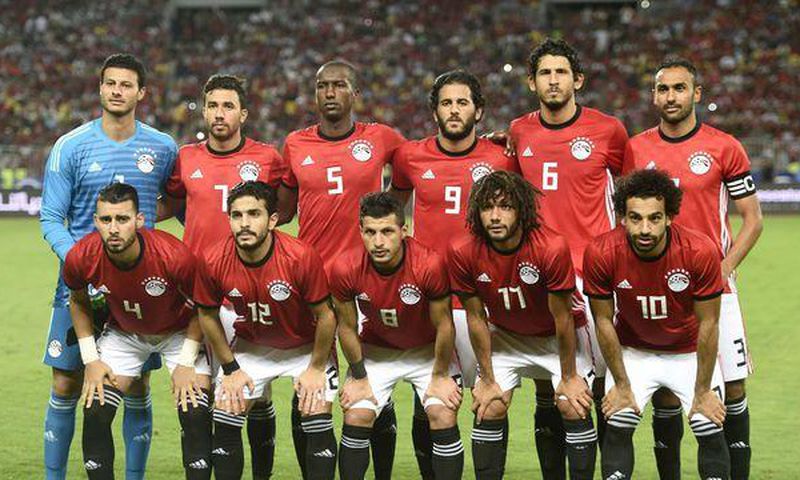 Equipe d'Egypte