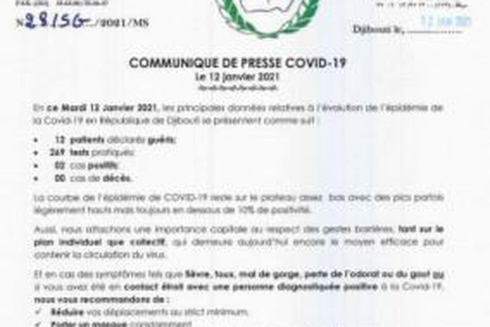 Ministere de la Santé de Djibouti