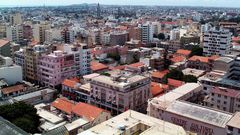 Dakar Panorama urbain