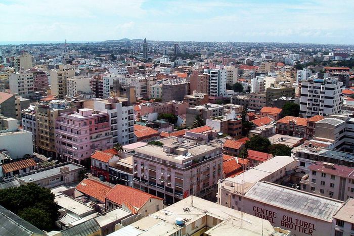 Dakar Panorama urbain