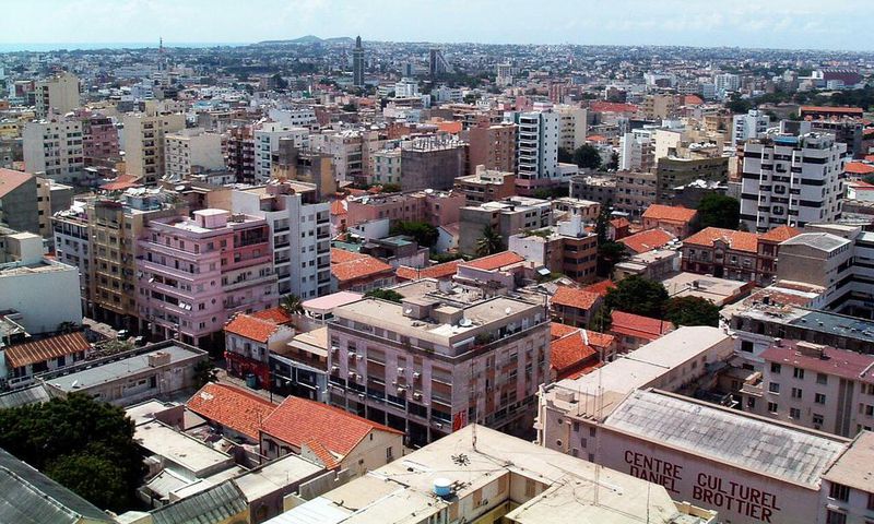 Dakar Panorama urbain