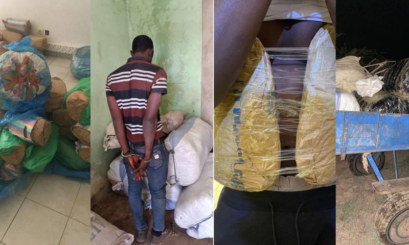 Saisie-de-drogue-de-la-Douane-Sénégalaise