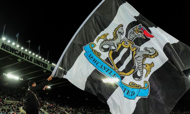 Newcastle drapeau