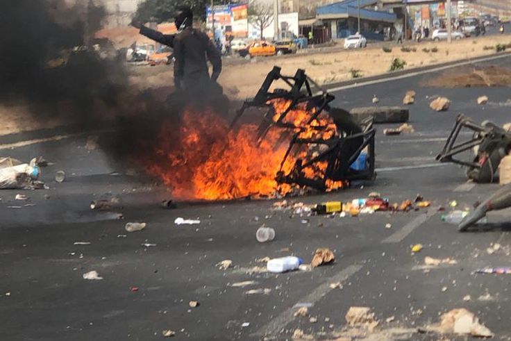 Violents affrontements entre manifestants pro-Sonko et forces de l'ordre