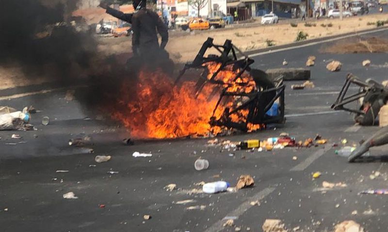Violents affrontements entre manifestants pro-Sonko et forces de l'ordre