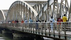 Pont Faidherbe de Saint-Louis