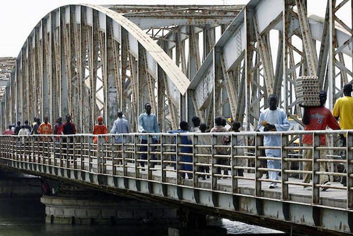 Pont Faidherbe de Saint-Louis