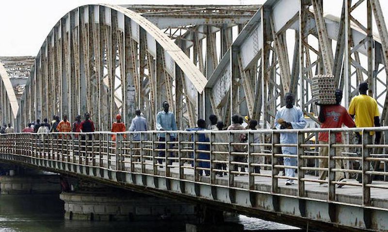 Pont Faidherbe de Saint-Louis
