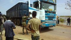 Un Jakataman tué par un camion malien