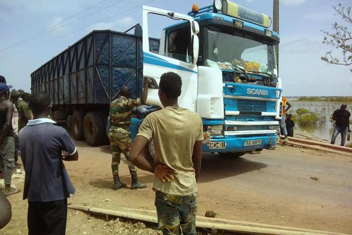 Un Jakataman tué par un camion malien