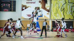 Senegal vs Lettonie