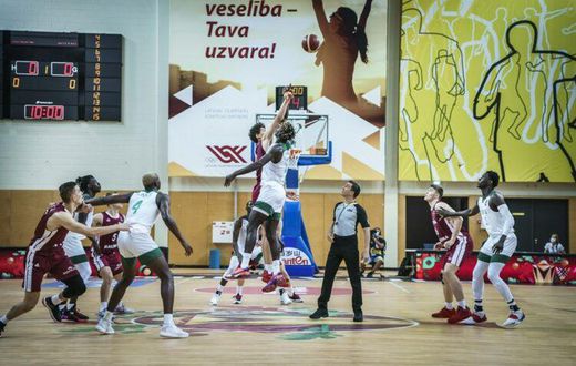 Senegal vs Lettonie