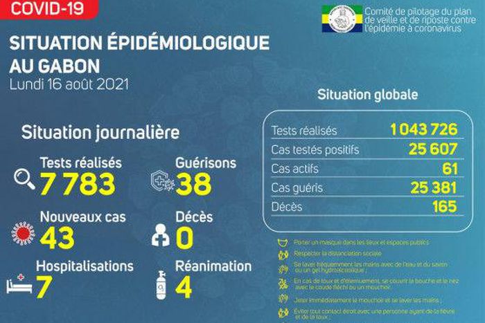 Ministère de la Santé de la République gabonaise