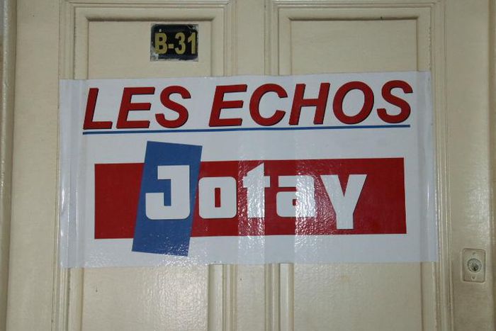 Siège du journal Les Echos