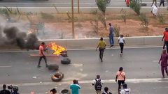 Des manifestants ont envahi la VDN