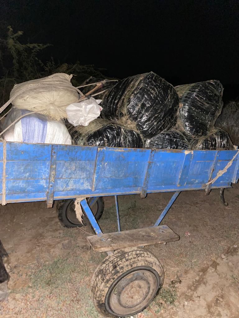 Saisie de drogue de la Douane Sénégalaise