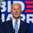 Joe Biden on November 4 in Wilmington, Delaware.
