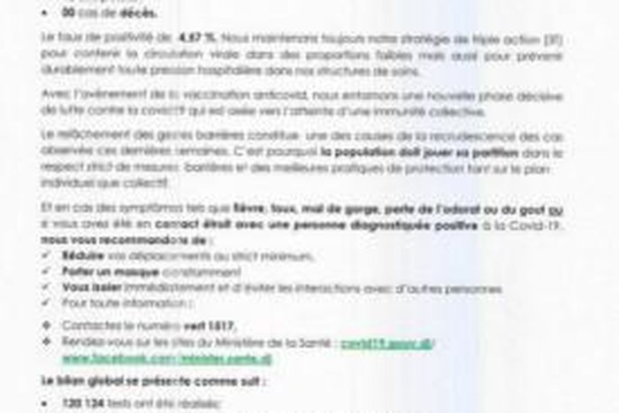 Ministere de la Santé de Djibouti