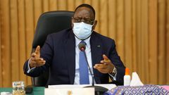 CORONAVIRUS : « LA SITUATION DU SÉNÉGAL N’EST GUÈRE INCONFORTABLE » SELON MACKY SALL