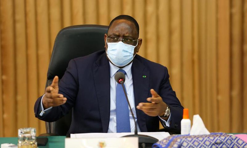 CORONAVIRUS : « LA SITUATION DU SÉNÉGAL N’EST GUÈRE INCONFORTABLE » SELON MACKY SALL