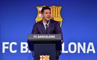 Lionel Messi may be on his way to Paris St-Germain