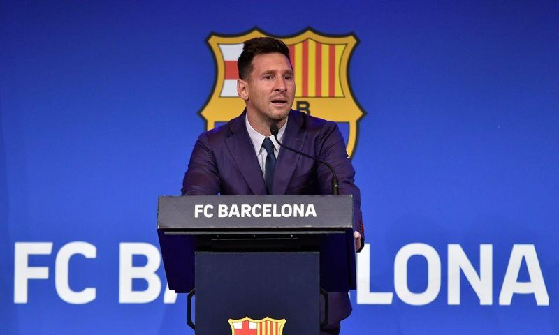 Lionel Messi may be on his way to Paris St-Germain